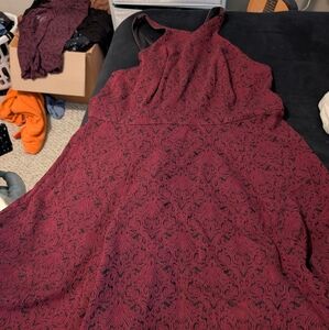 Just Fab Skater Dress Size 2x